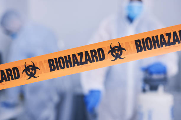 Professional Infectious Disease Decontamination technician working in Orinda, CA